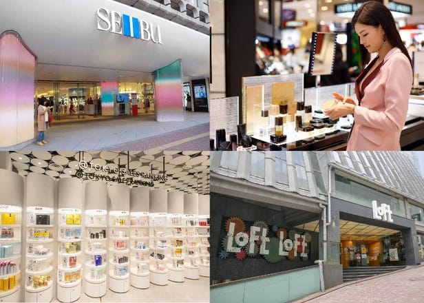 東京美妝購物終極攻略：嚴選8大人氣藥妝店與百貨專櫃