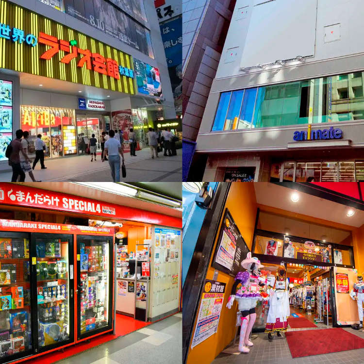 秋葉原 エックス秋葉原駅前店 (秋葉原|土産店・アンテナショップ) - LIVE