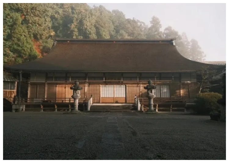 Temple in tiny town in Japan transforms into otherworldly beauty on special summer nights