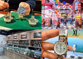上野周辺のおすすめ時計店6選 | アメ横から家電量販店まで