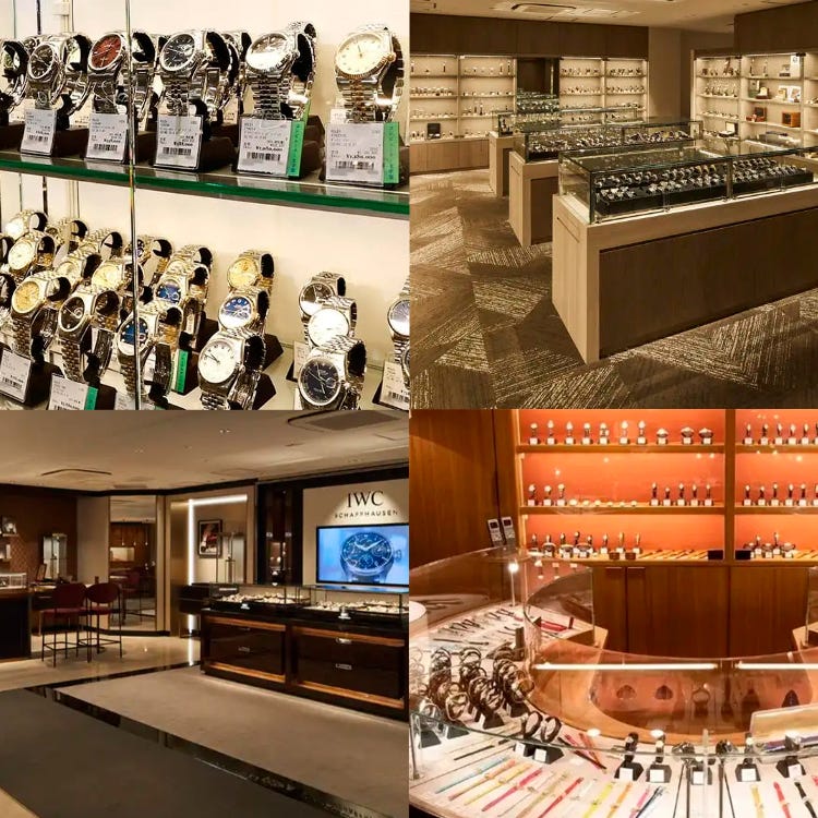 新宿のおすすめ時計店8選｜東京で新品・中古の高級時計を探すなら 