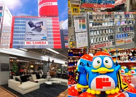 池袋で家電・デジタル機器を買うならここ：東京の観光客向け免税店6選
