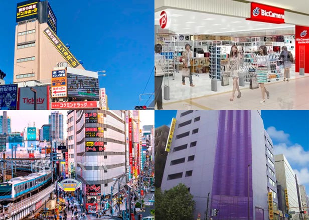 上野で人気家電を探すならココ！駅周辺おすすめ6選【免税でお得に】
