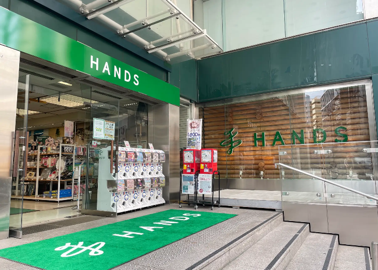 画像素材：株式会社ハンズ（PR TIMESリリースより）