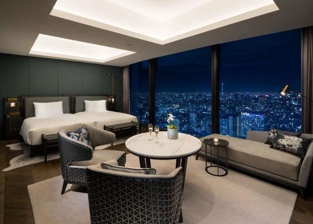 Where to Stay in Shinjuku: Luxury Hotels with Breathtaking Night Views of Tokyo