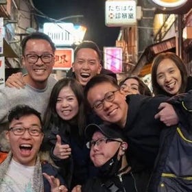 ทัวร์ตะลอนบาร์และอิซากายะสไตล์ท้องถิ่นในโตเกียว (ย่านชินจูกุ) (Tokyo Local Bar & Izakaya Hopping Tour in Shinjuku)Photo: (Klook)