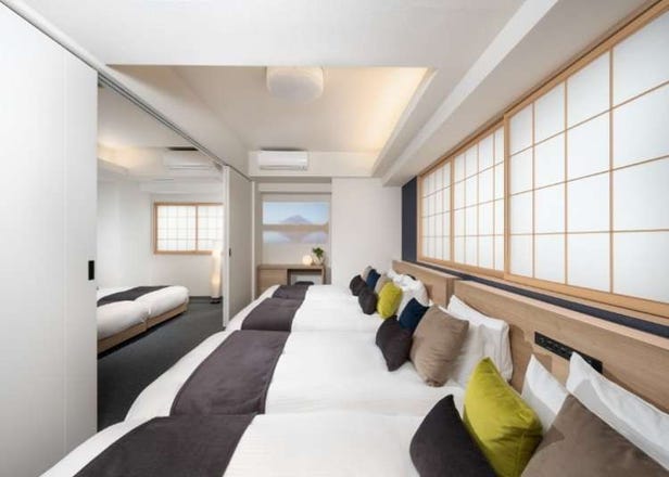 [Shinjuku] 10 Recommended Hotels & Apartments for Family Travel | Near the Station with Spacious Rooms for Comfortable Stays