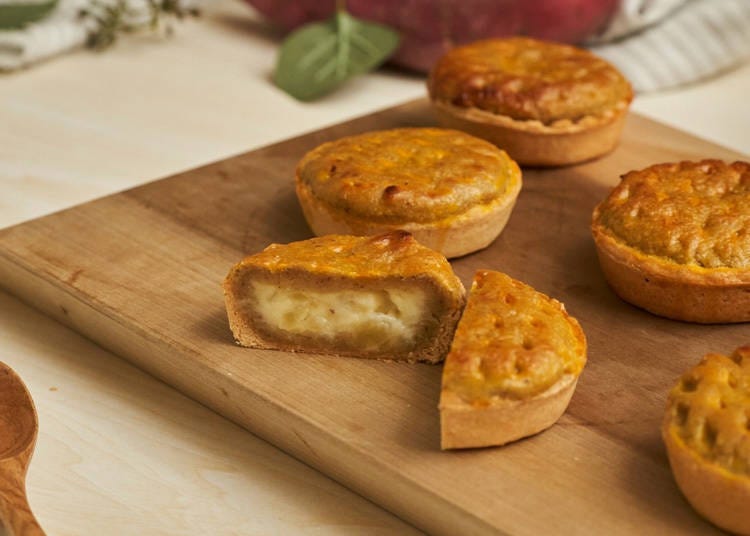 Savor Japanese sweet potato treats, the pride of Namegata, available at Lapoppo Farm!