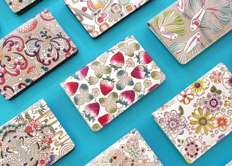 The brand is known for its perfect blend of Japanese tradition and unique, eye-catching design.