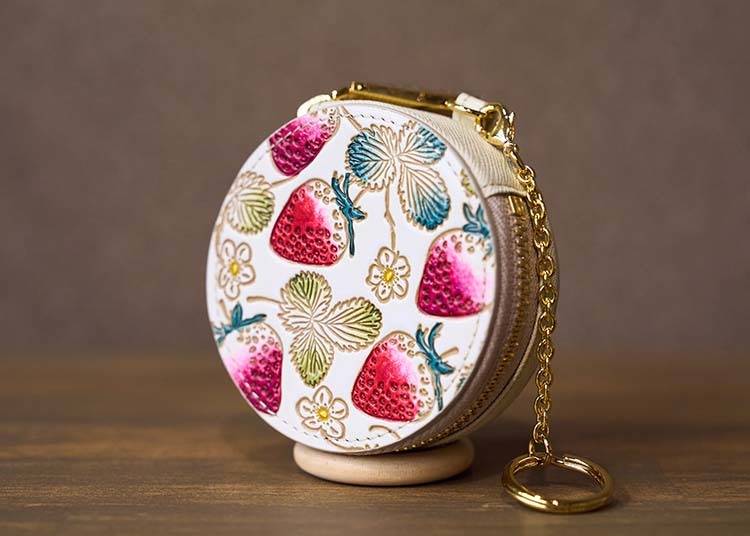 One of the brands’ most popular patterns, this strawberry pouch is irresistibly cute.