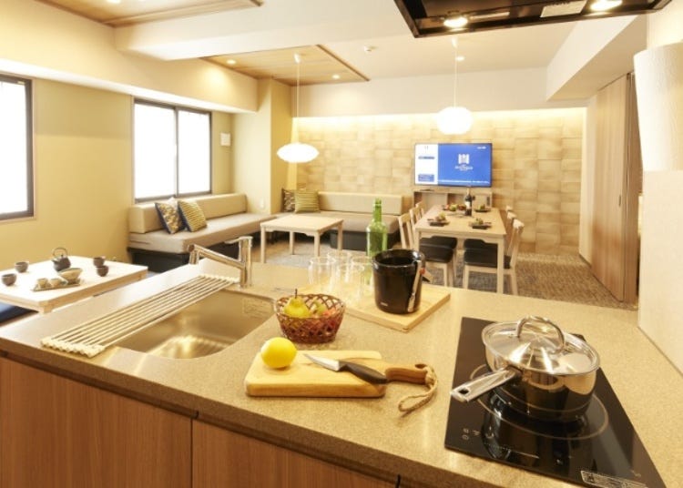 Ueno and Asakusa: 10 Spacious Apartment Hotels for Large Groups and Longer Stays (2026)