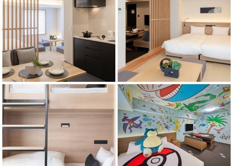 photo：Rakuten Travel | ©Pokémon. ©Nintendo/Creatures Inc./GAME FREAK inc.  「精靈寶可夢」「Pokémon」及「ポケットモンスター」為任天堂、Creatures株式會社及GAME FREAK株式會社的註冊商標。