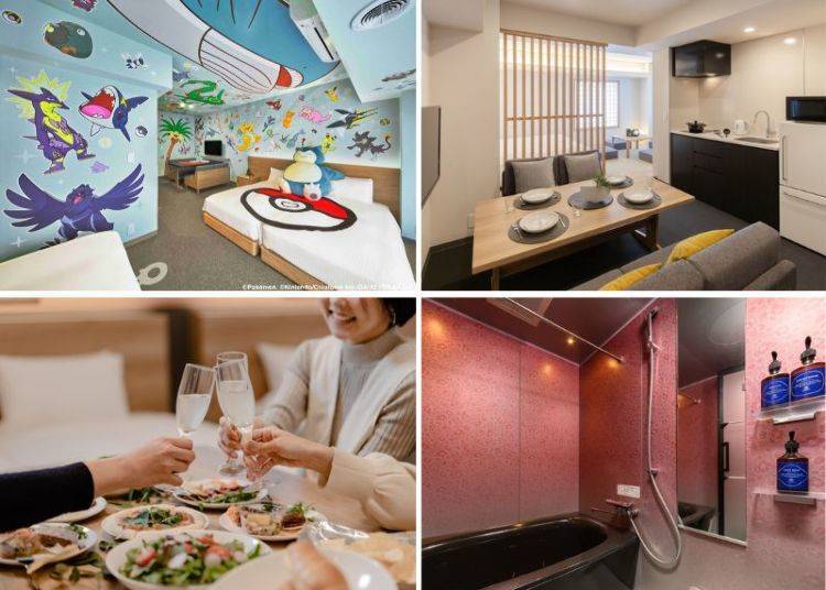 photo：Rakuten Travel | 포켓몬스터·포켓몬·Pokémon은 닌텐도·크리처즈·게임프리크의 등록상표입니다.