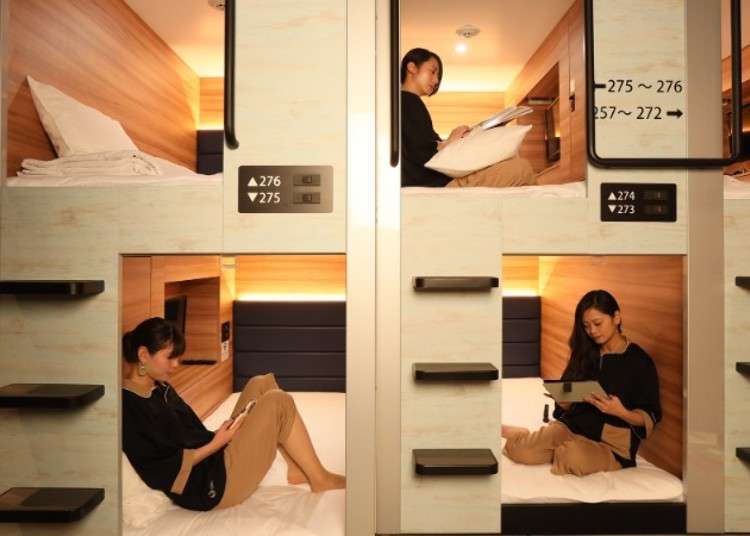 【上野膠囊旅館7選】可享受SPA&桑拿！嚴選車站附近平價住宿