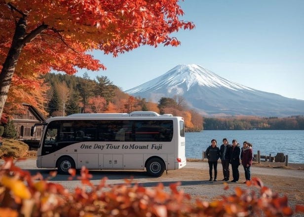 Mt. Fuji Day Trip from Tokyo: Best Bus Tours from Shinjuku & Ginza