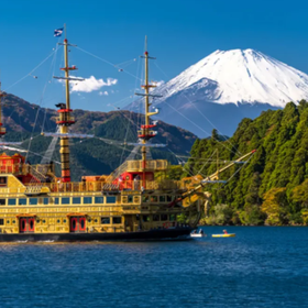 Mount Fuji 5th Station & Gotemba Outlets & Hakone Owakudani Ropeway & Lake Ashi Day Tour
Image source: Klook