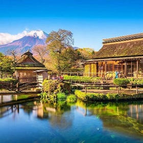 Mt. Fuji 5th Station Oshino Hakkai & Gotemba, Hot Spring Day Tour
Image source: Viator