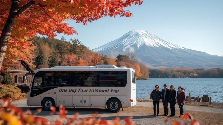 【出発地で選ぶ】東京発・富士山河口湖日帰りツアーガイド
