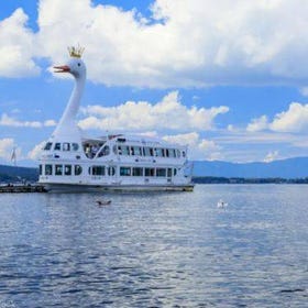 Mt. Fuji | Kawaguchiko Seasonal Limited-Time Views of Mt. Fuji & Lake Yamanaka Onsen/Cruise Day Trip
Image sourse：Klook