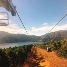 [Hakone Classic Day Tour] Hakone Pirate Ship & Hakone Ropeway & Gotemba Konohana-no-Yu | Depart from Tokyo
Image sourse：KKday
