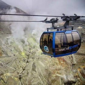 Mt. Fuji & Hakone Day Tour from Tokyo (Return by bullet train in option）
Image sourse：KKday