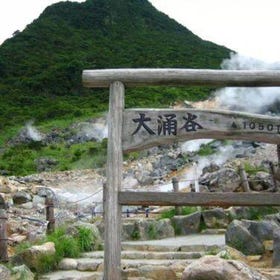 富士山2日間｜富士山五合目＆河口湖＆芦ノ湖＆湖上の鳥居＆大室山＆鎌倉江ノ電＆修善寺温泉街｜温泉宿宿泊付き
画像：KKday