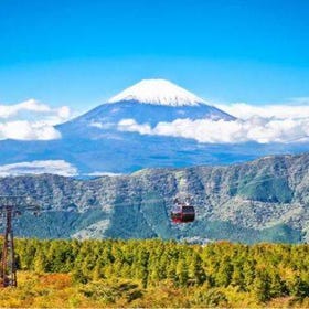 【日帰り富士山・箱根】水・陸・空の探検ツアー｜海賊船、大涌谷、山中湖、忍野八海｜箱根ケーブルカー
画像：KKday