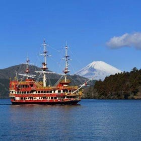 富士山と箱根への日帰りバスツアー
画像：Viator