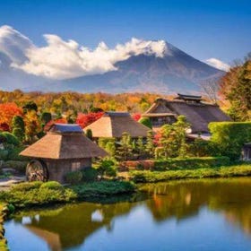 富士山日帰りツアー｜富士山五合目、河口湖、忍野八海、御殿場アウトレット｜A5プレミアム黒毛和牛「神戸ビーフ」
画像：KKday