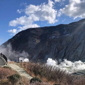 Hakone & Fuji Cruise & Cable Car & Owakudani Day Tour from Tokyo
Image source：Klook