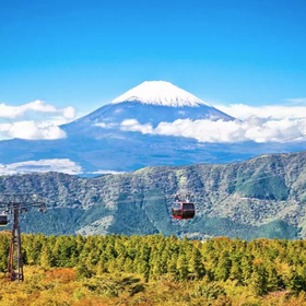 【日帰り富士山・箱根】水・陸・空の探検ツアー｜箱根神社、芦ノ湖、海賊船、大涌谷、山中湖、忍野八海｜箱根ケーブルカー料金込み（東京発）
画像：KKday