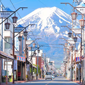 富士山日帰りツアー｜吉田富士みち＋ローソン＋彫刻の森美術館＋富士山夢橋（東京発）
画像：KKday