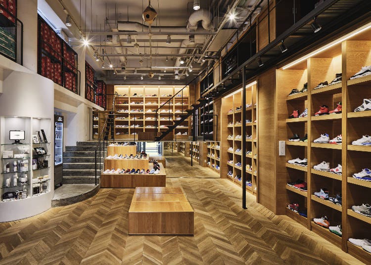 KICKS LAB. Pino Harajuku Store. Image source: KICKS LAB.