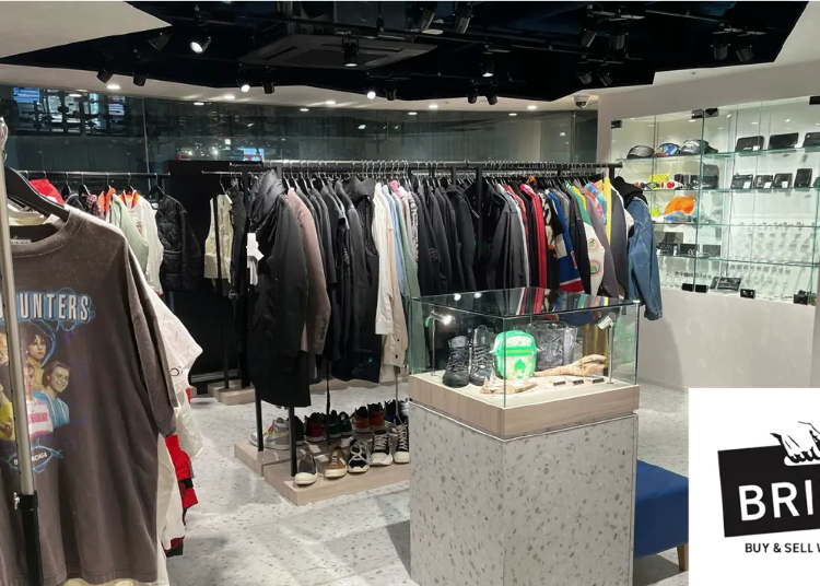 BRING渋谷アネックス店 画像素材:株式会社STAYGOLD(PR TIMESリリースより)