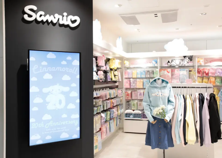 ©️2022 SANRIO CO.,LTD. 著作(株)サンリオ 画像素材:株式会社サンリオ(PR TIMESリリースより)