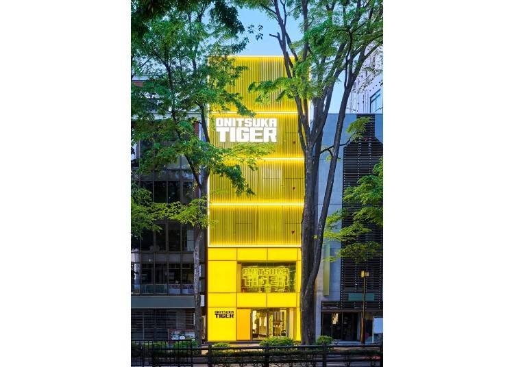 이미지 출처: Onitsuka Tiger (PR TIMES 보도자료 제공)