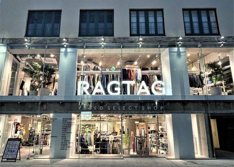 RAGTAG原宿店　圖片來源：株式會社WORLD（摘自PR TIMES新聞稿）