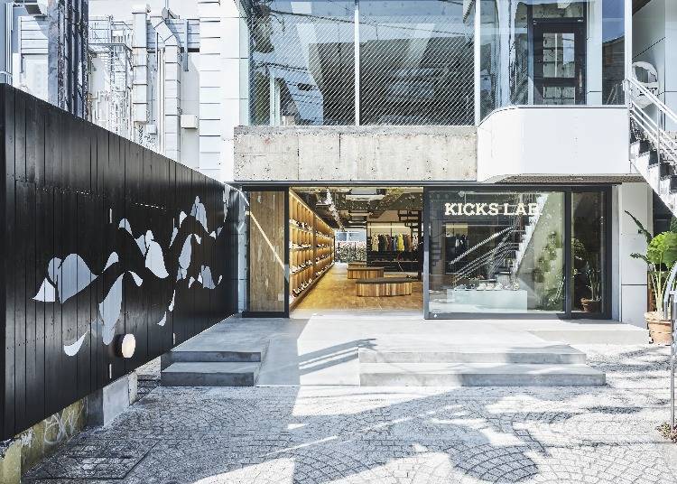 KICKS LAB. Harajuku Store Image source: KICKS LAB.