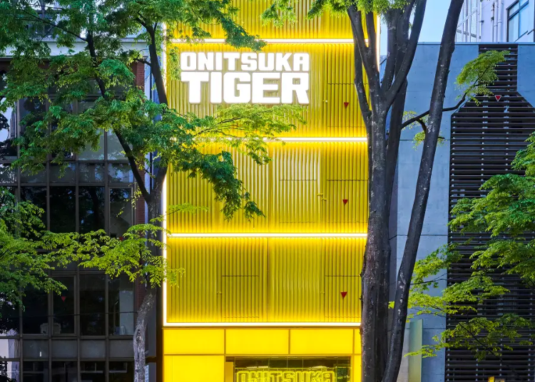 Image sourcet: Onitsuka Tiger (from PR TIMES release)