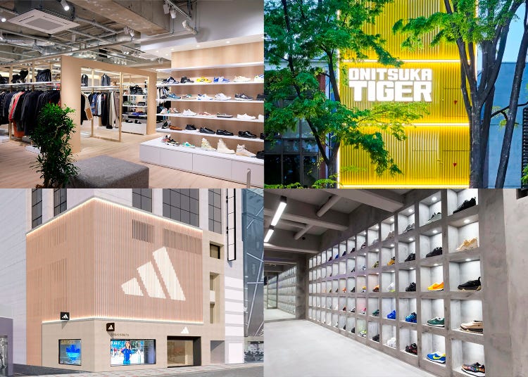 渋谷スニーカーショッピングガイド！レア物から定番まで必見ショップ