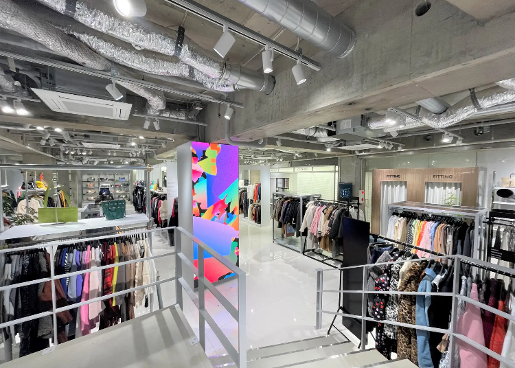 RAGTAG Harajuku Image source: World Co., Ltd. (from PR TIMES release)