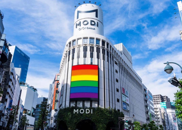 画像提供：渋谷モディ