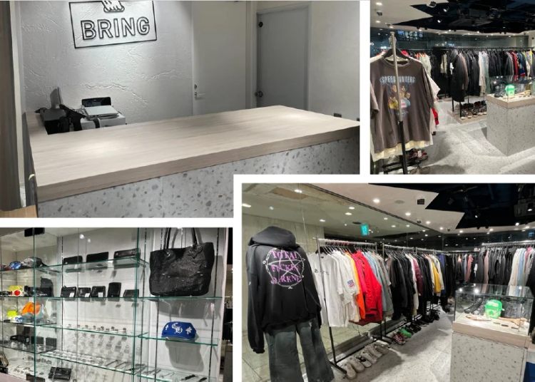 BRING 澀谷ANNEX店 圖片來源： 株式會社STAYGOLD. (摘自PR TIMES新聞稿)