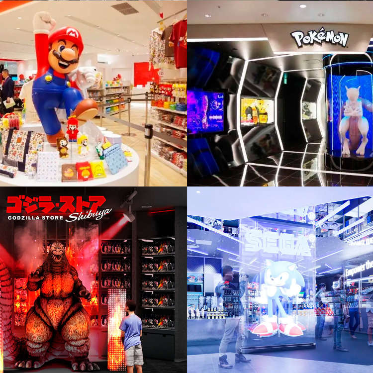渋谷アニメ・キャラグッズショッピングガイド | 公式ストアから専門店