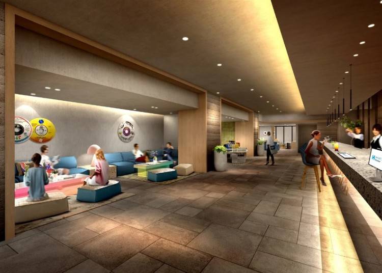 Photo: Hyatt House Tokyo Shibuya