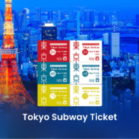 Tokyo Subway Ticket（東京地下鉄乗り放題パス）
Photo: (Klook)