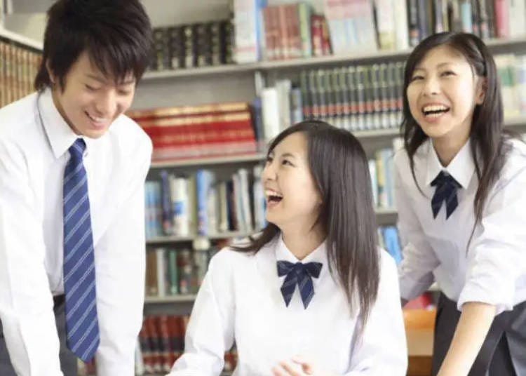 8. Japanese School Uniforms, Actually a Good Idea!