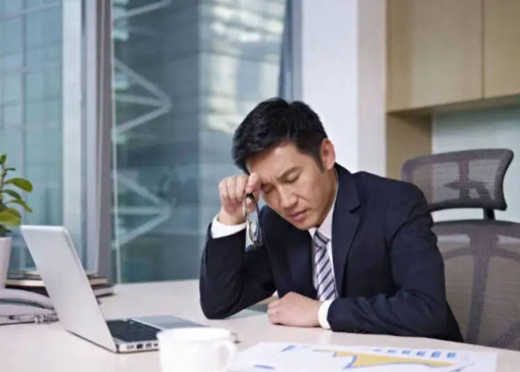 9. Japan, Don’t Work so Much!