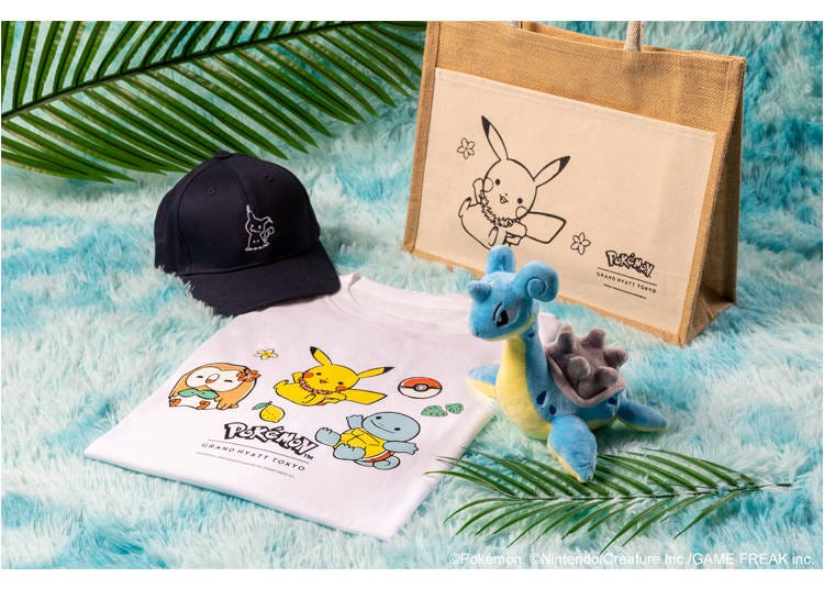 Pokémon Beach Resort Stay amenities