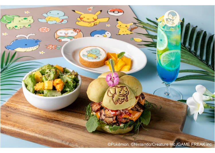 Pokémon-Inspired Meals Fit for a Champion
